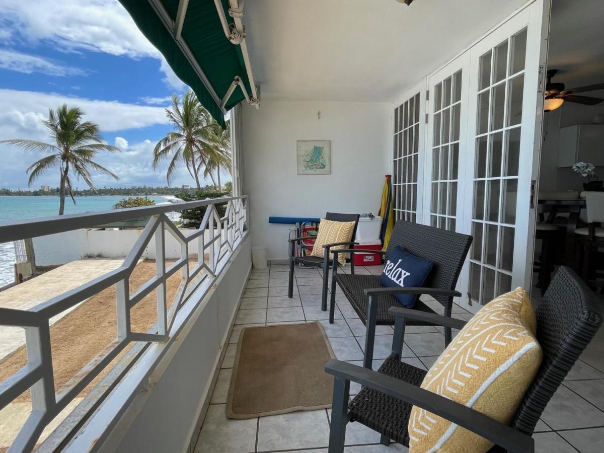 Oceanfront Condo In Luquillo Exteriör bild