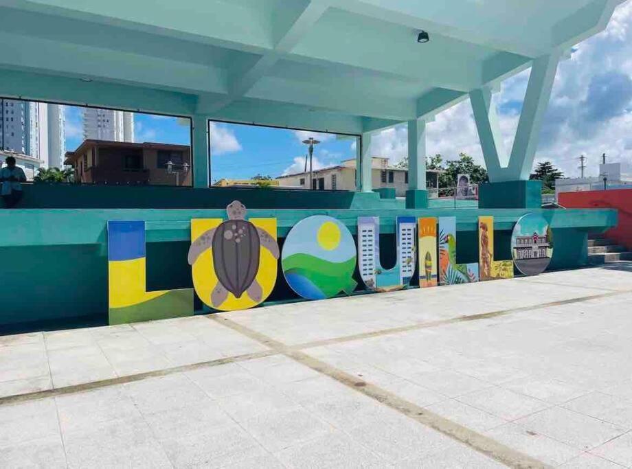 Oceanfront Condo In Luquillo Exteriör bild