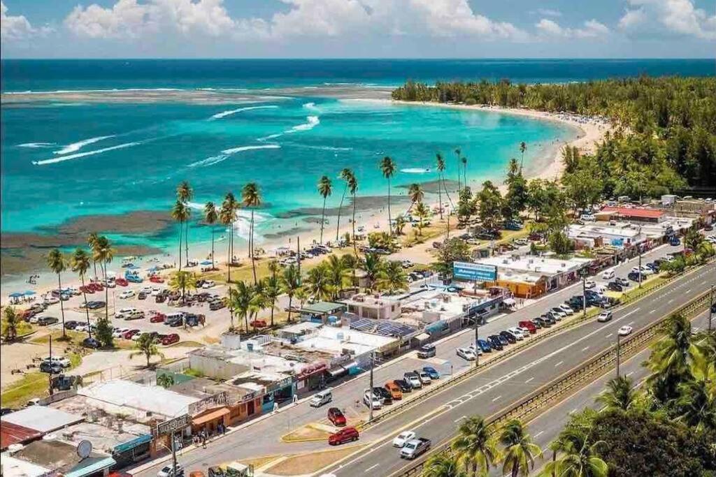 Oceanfront Condo In Luquillo Exteriör bild
