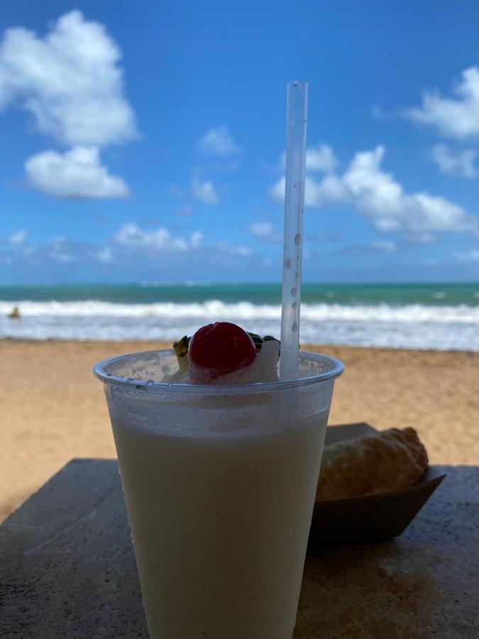 Oceanfront Condo In Luquillo Exteriör bild