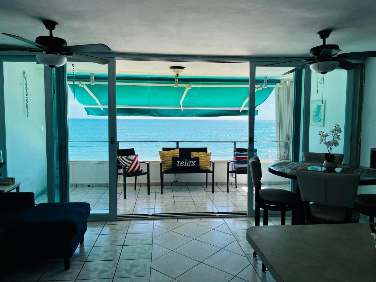 Oceanfront Condo In Luquillo Exteriör bild