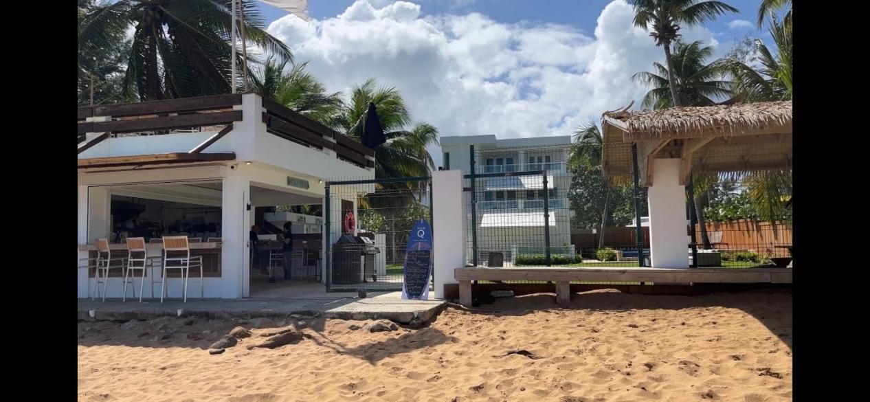 Oceanfront Condo In Luquillo Exteriör bild