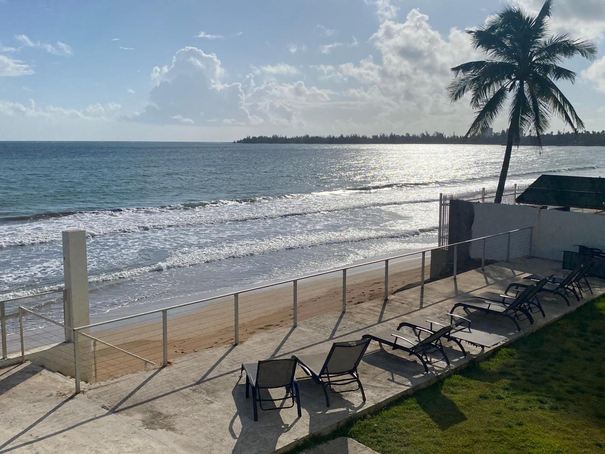 Oceanfront Condo In Luquillo Exteriör bild